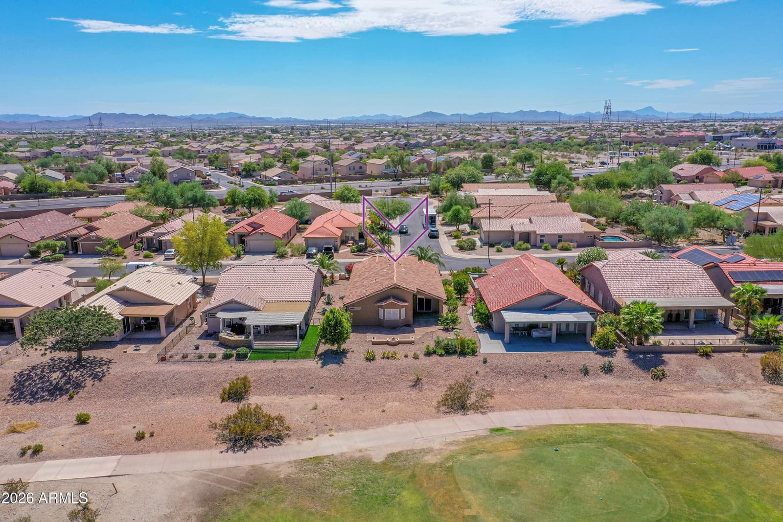23204 W Arrow Drive, Buckeye, AZ 85326 — photo 53 of 65