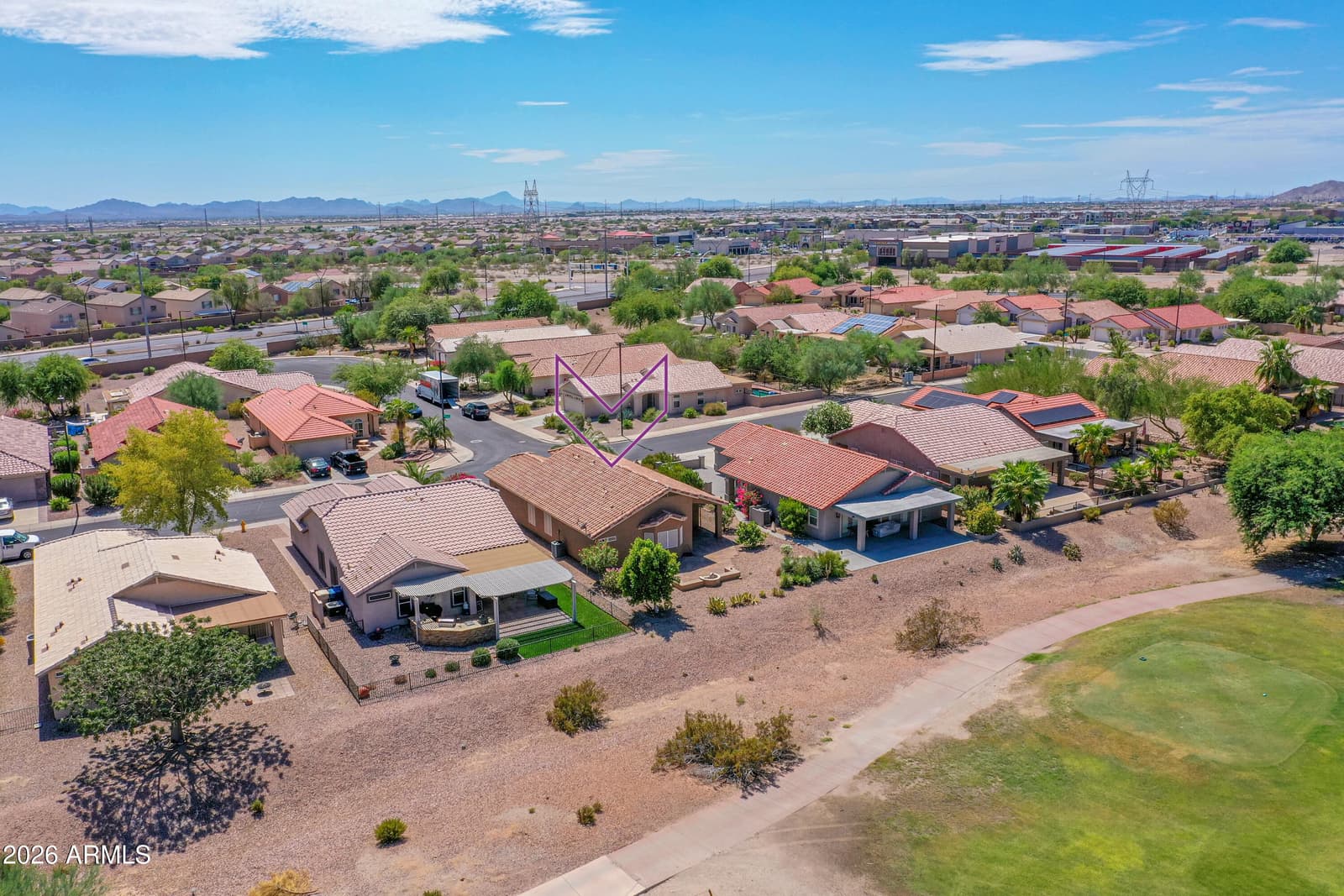 23204 W Arrow Drive, Buckeye, AZ 85326 — photo 54 of 65