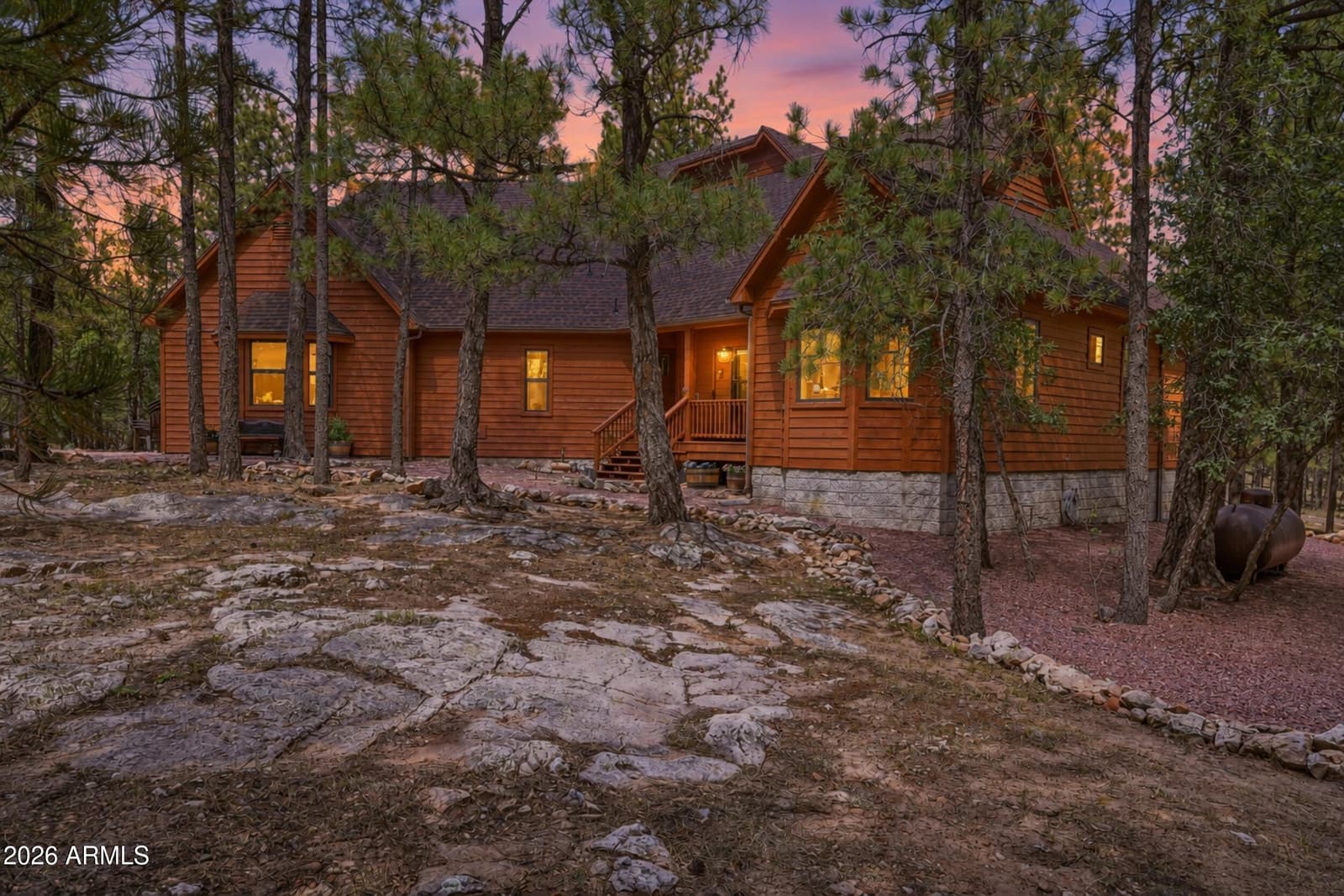 4621 Lariat Way, Happy Jack, AZ 86024 — photo 1 of 58