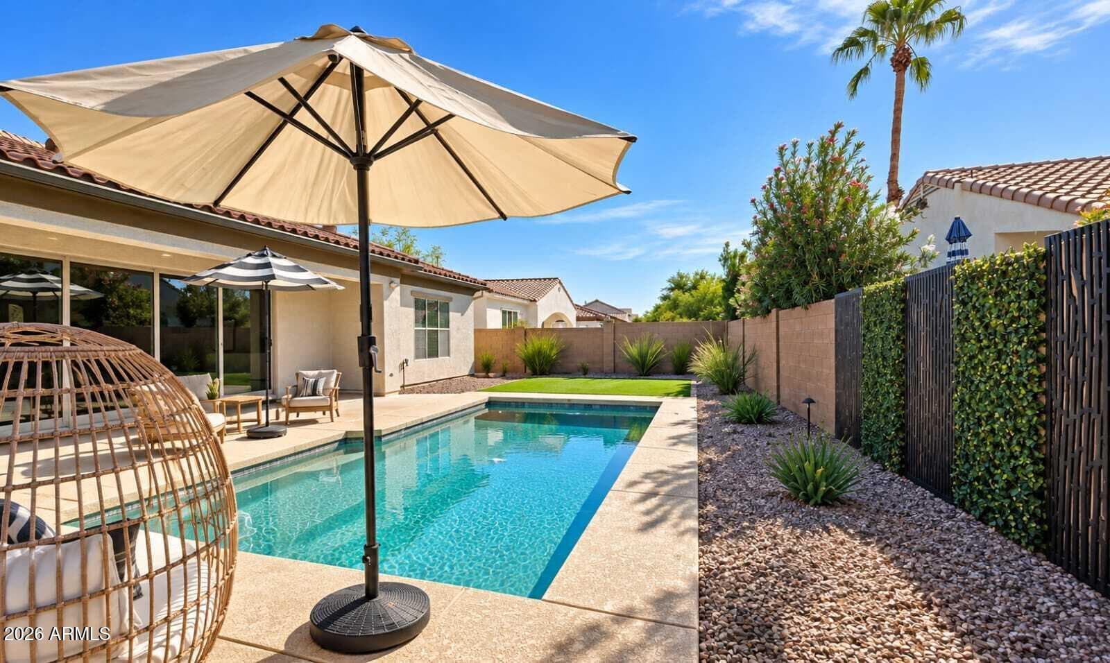 1559 W Sea Fog Drive, Gilbert, AZ 85233 — photo 40 of 45