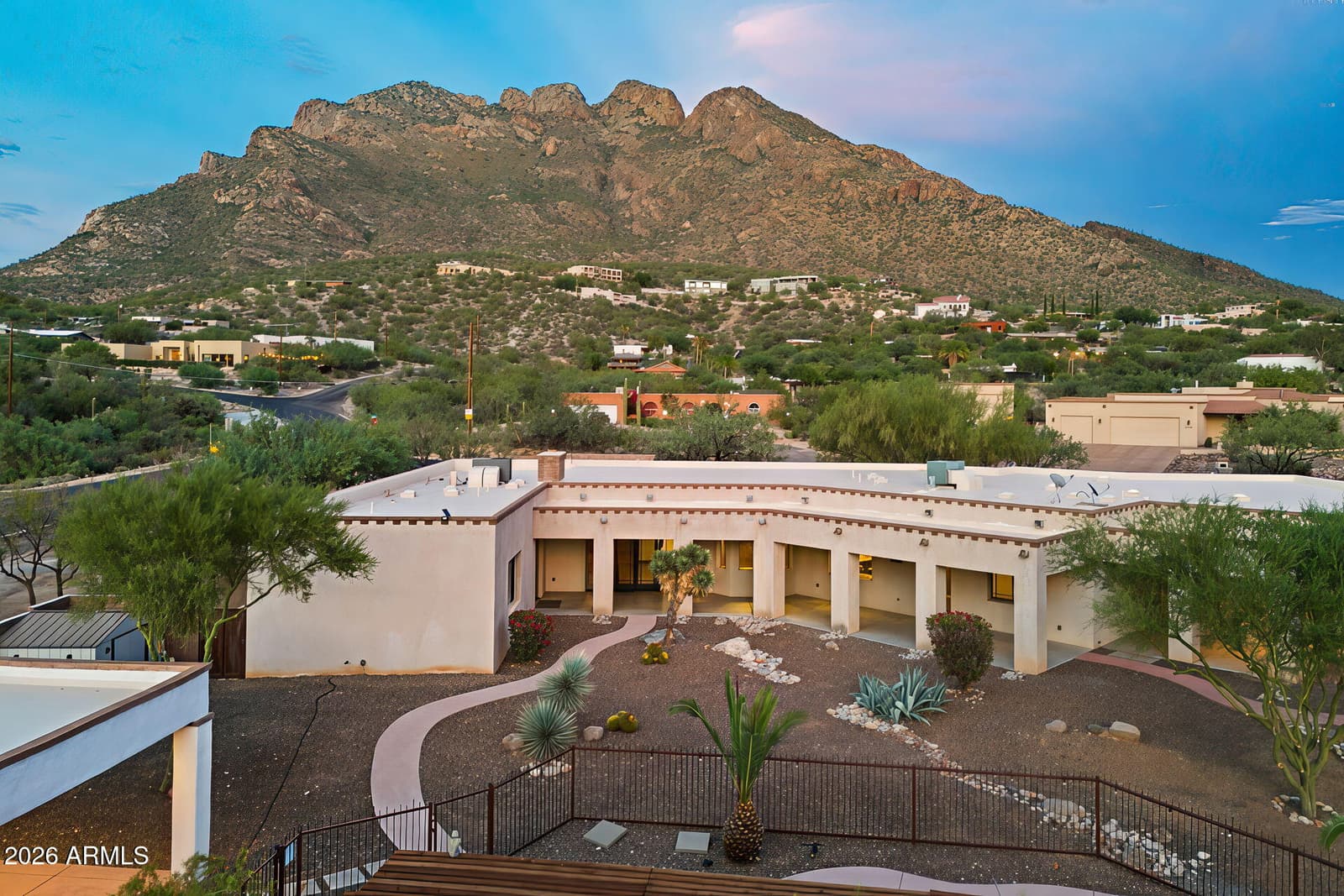8755 N Sunnyslope Drive, Tucson, AZ 85704 — photo 42 of 47
