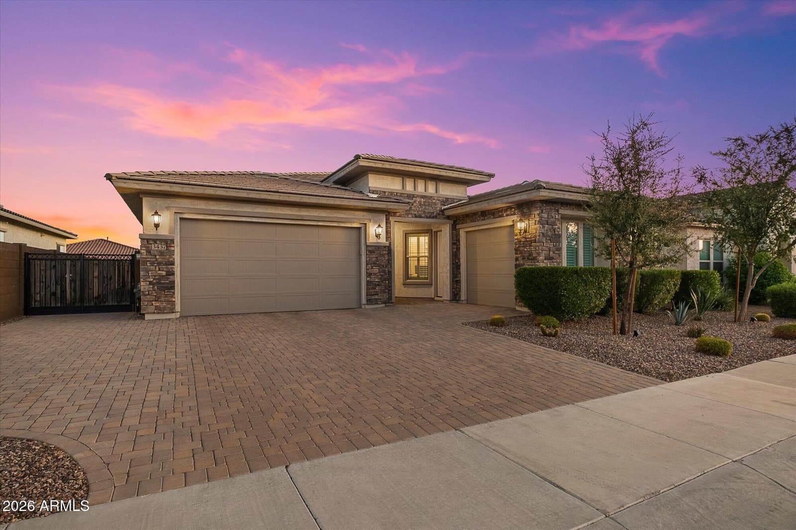 3437 E Daley Lane, Phoenix, AZ 85050 — photo 45 of 57