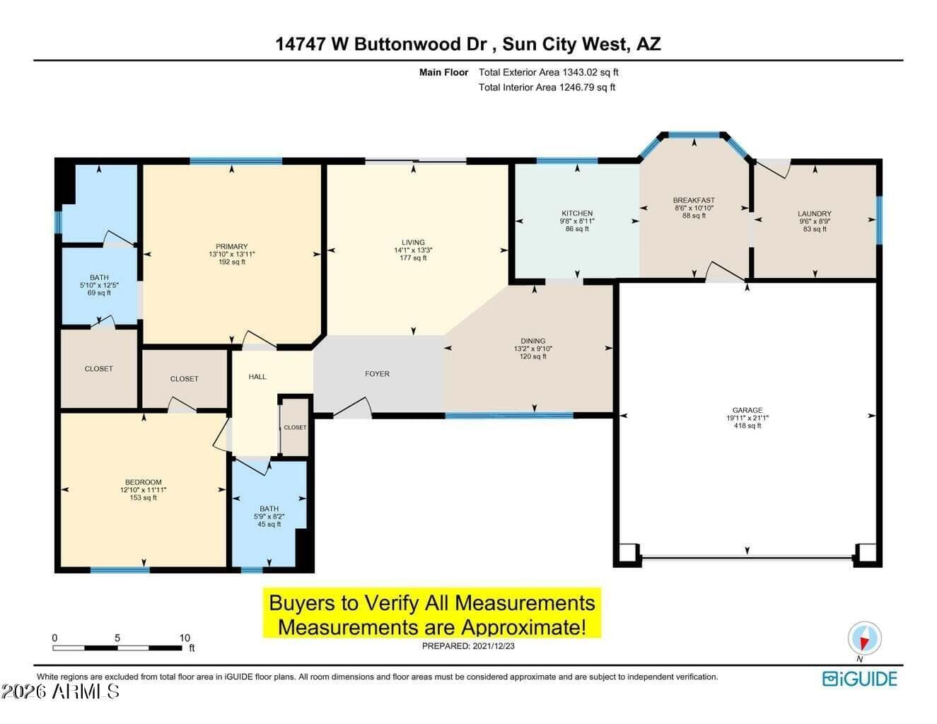 14747 W Buttonwood Drive, Sun City West, AZ 85375 — photo 4 of 32