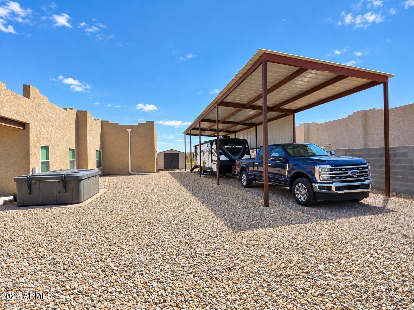 20324 W Melanie Drive, Wittmann, AZ 85361 — photo 32 of 35
