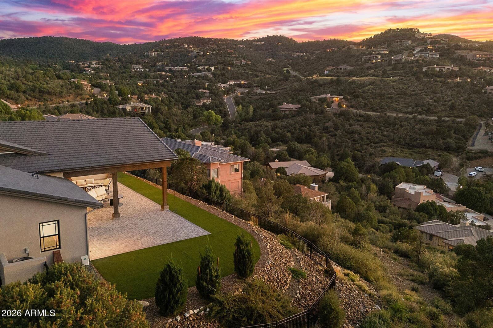 164 Morning Glow Way, Prescott, AZ 86303 — photo 54 of 55