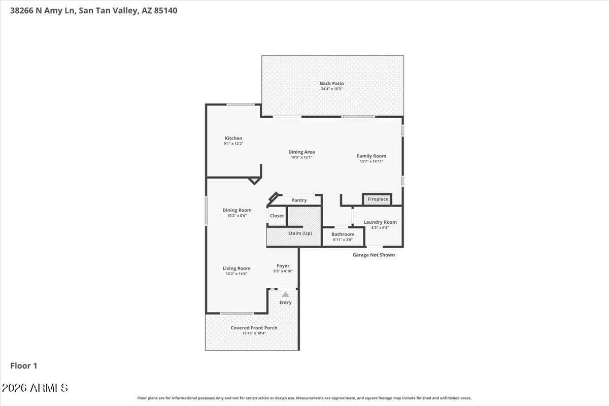 38266 N Amy Lane, San Tan Valley, AZ 85140 — photo 47 of 48