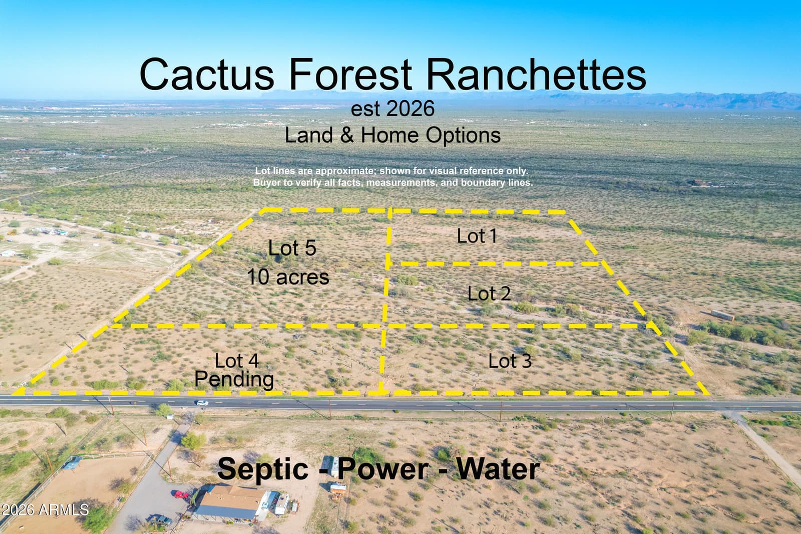 1850 E Cactus Forest Road, Florence, AZ 85132 — photo 2 of 14