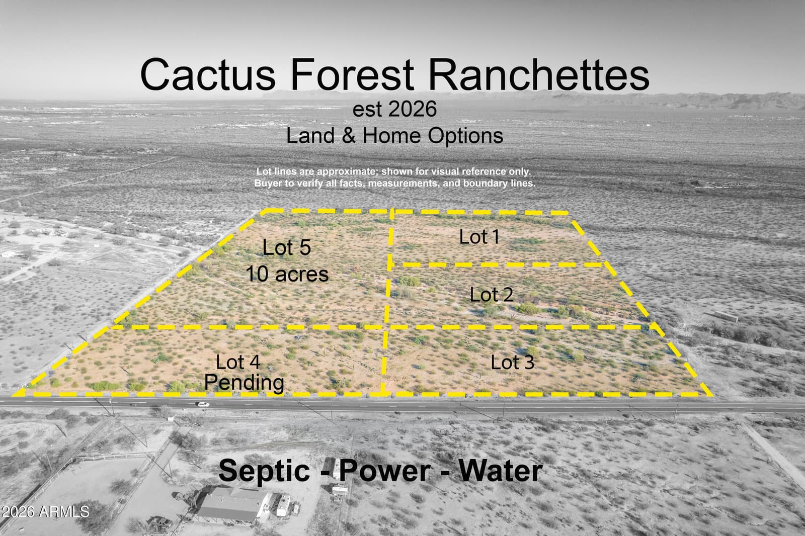 1850 E Cactus Forest Road, Florence, AZ 85132 — photo 3 of 14