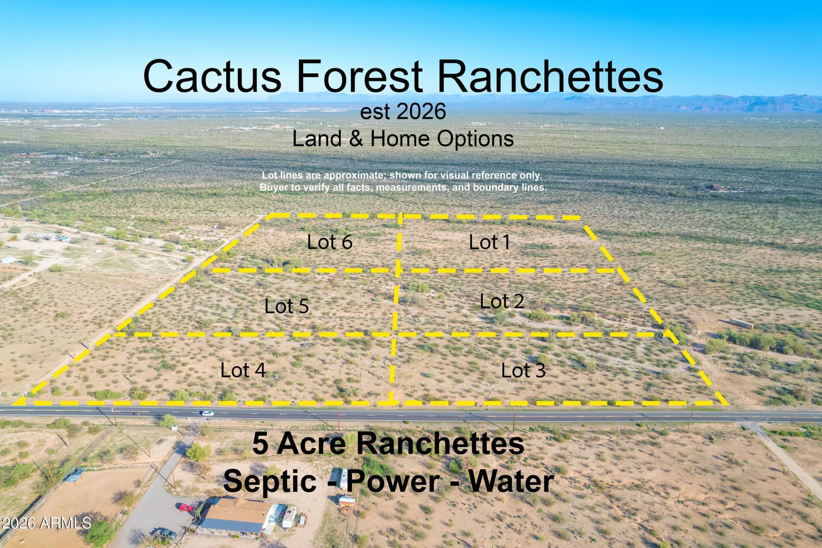 1850 E Cactus Forest Road, Florence, AZ 85132 — photo 8 of 14