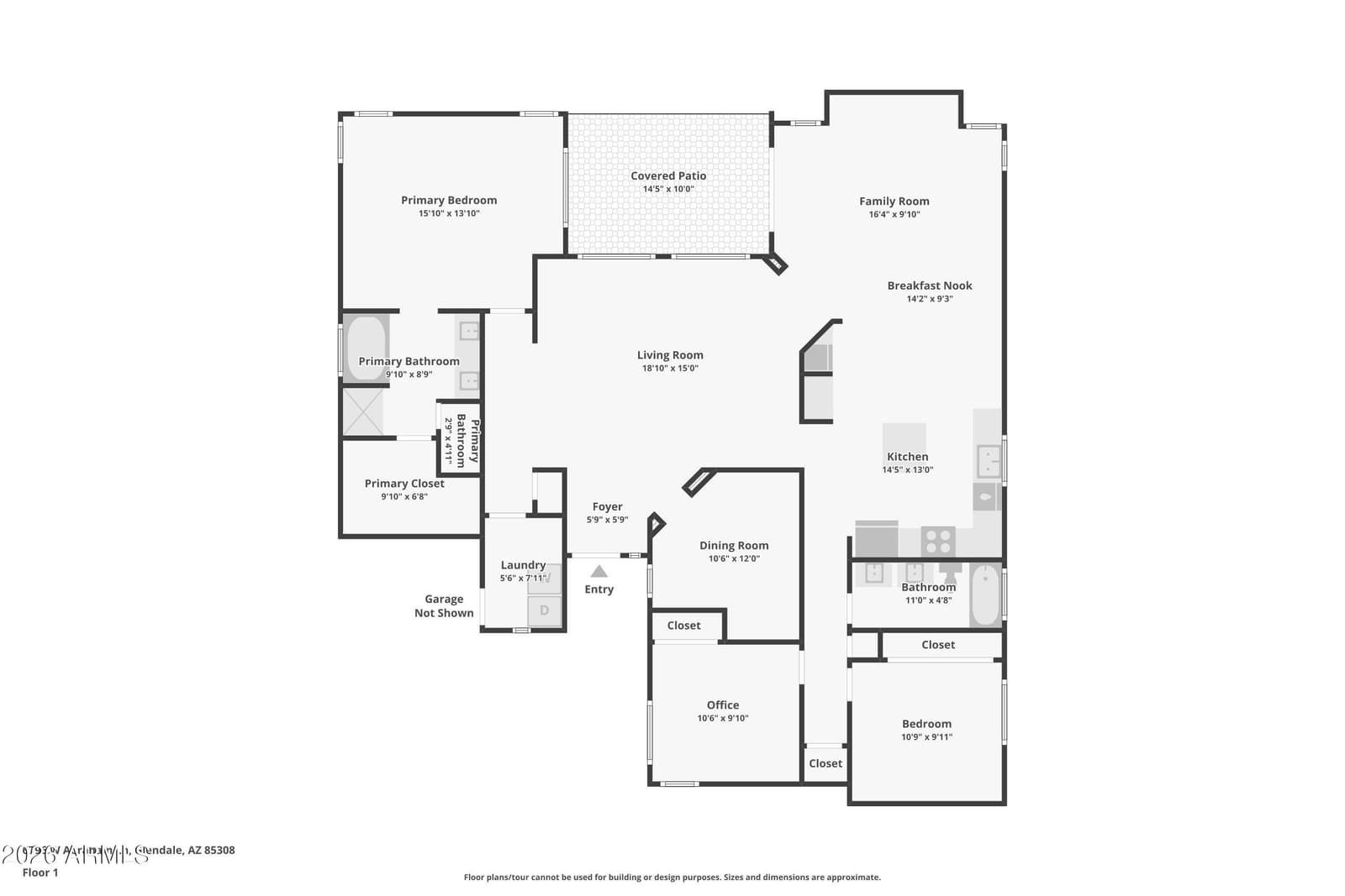 6796 W Abraham Lane, Glendale, AZ 85308 — photo 43 of 43