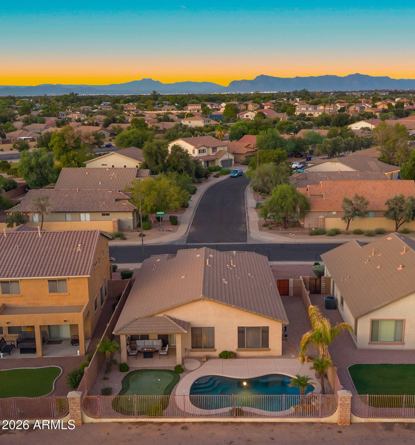 3605 E Meadowview Drive, Gilbert, AZ 85298 — photo 22 of 24