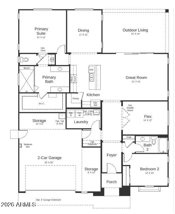 16437 S 182nd Avenue, Goodyear, AZ 85338 — photo 45 of 69