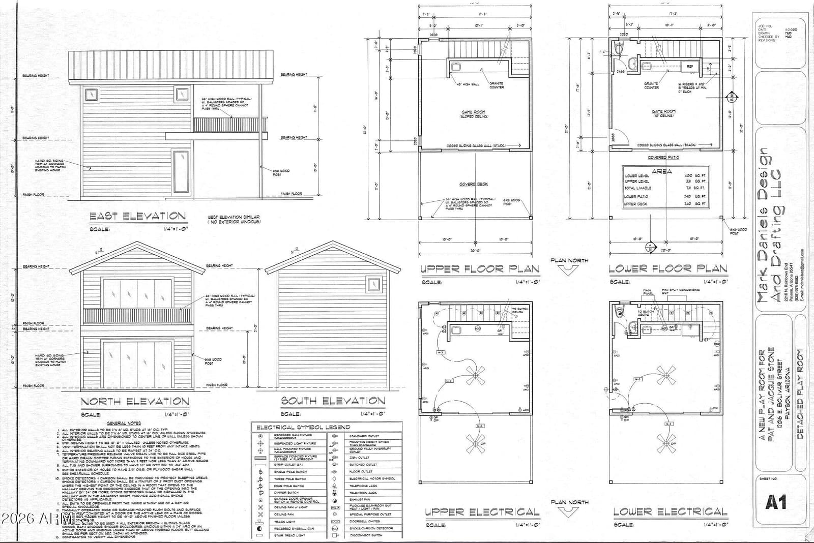 1206 E Bolivar Street, Payson, AZ 85541 — photo 45 of 47