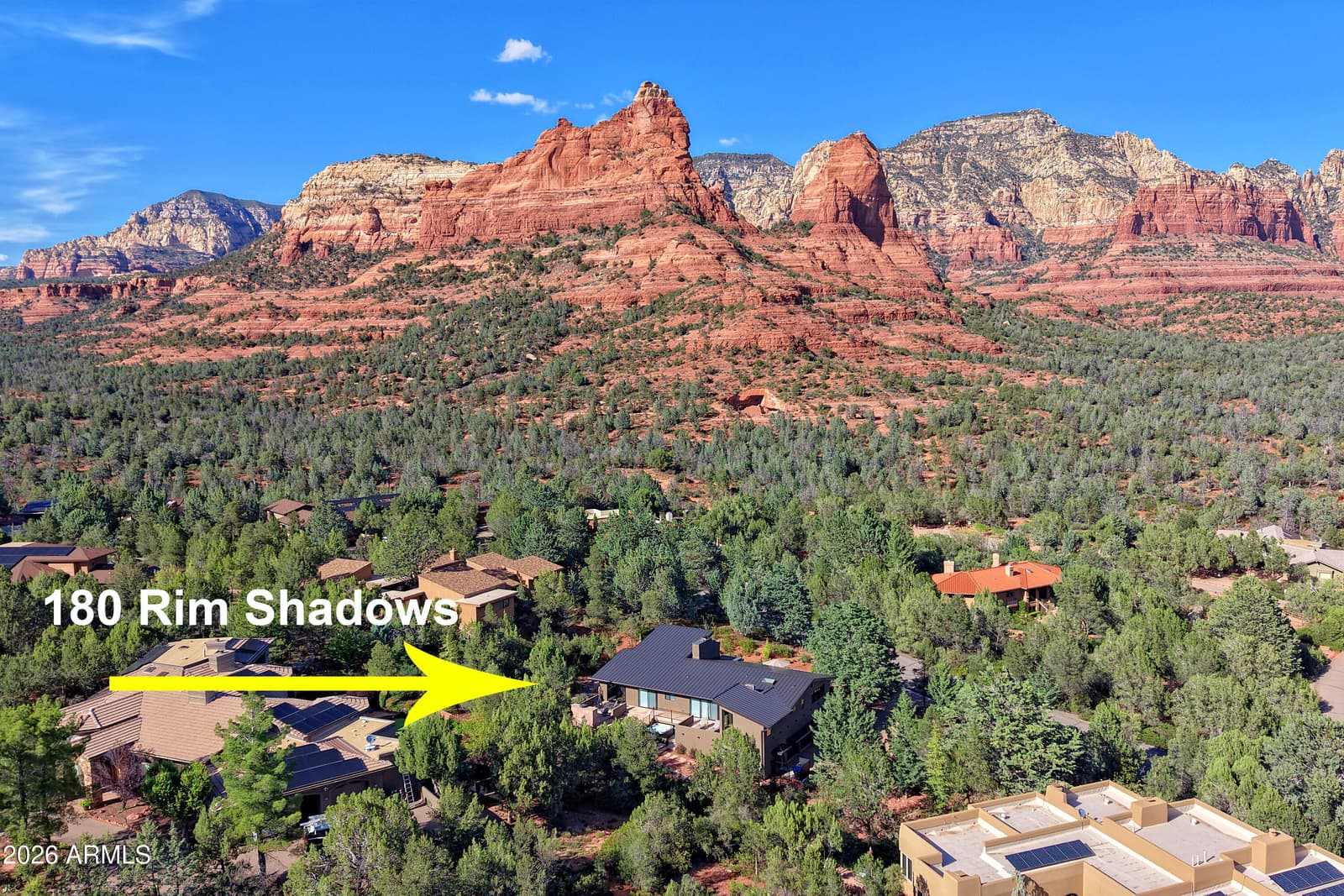 180 Rim Shadows Drive, Sedona, AZ 86336 — photo 2 of 73