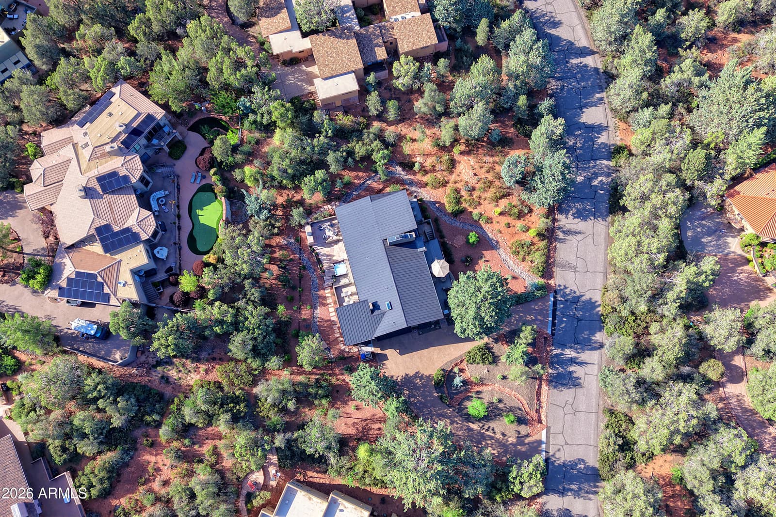 180 Rim Shadows Drive, Sedona, AZ 86336 — photo 72 of 73