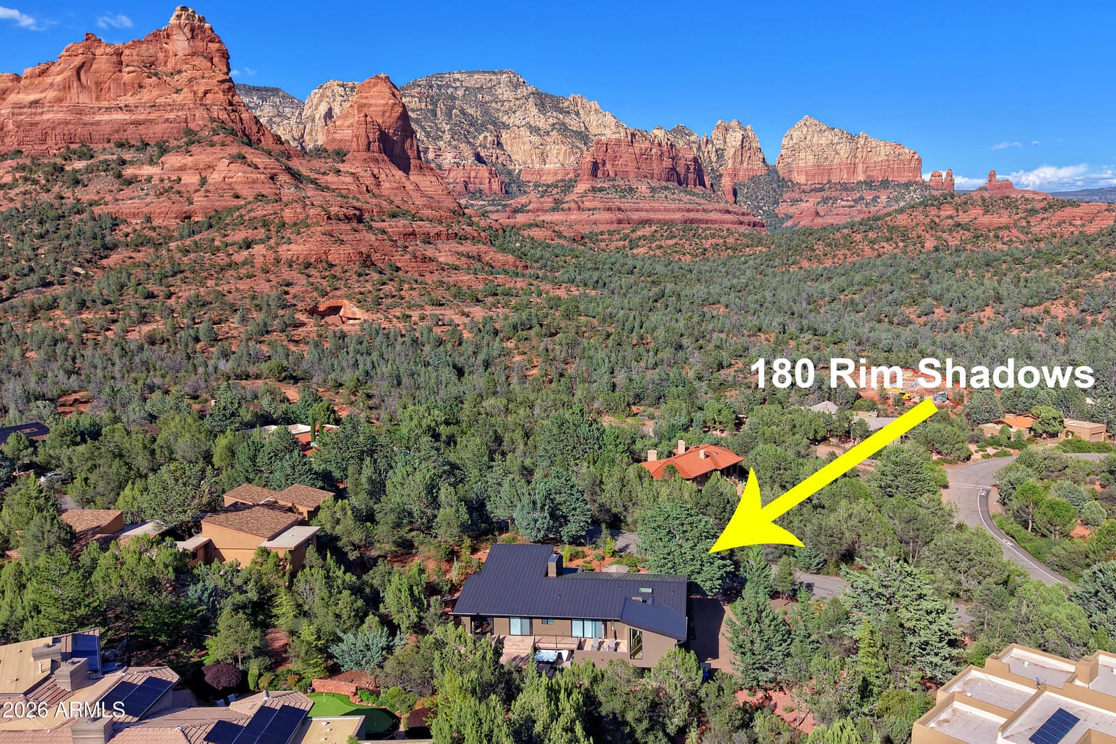 180 Rim Shadows Drive, Sedona, AZ 86336 — photo 73 of 73