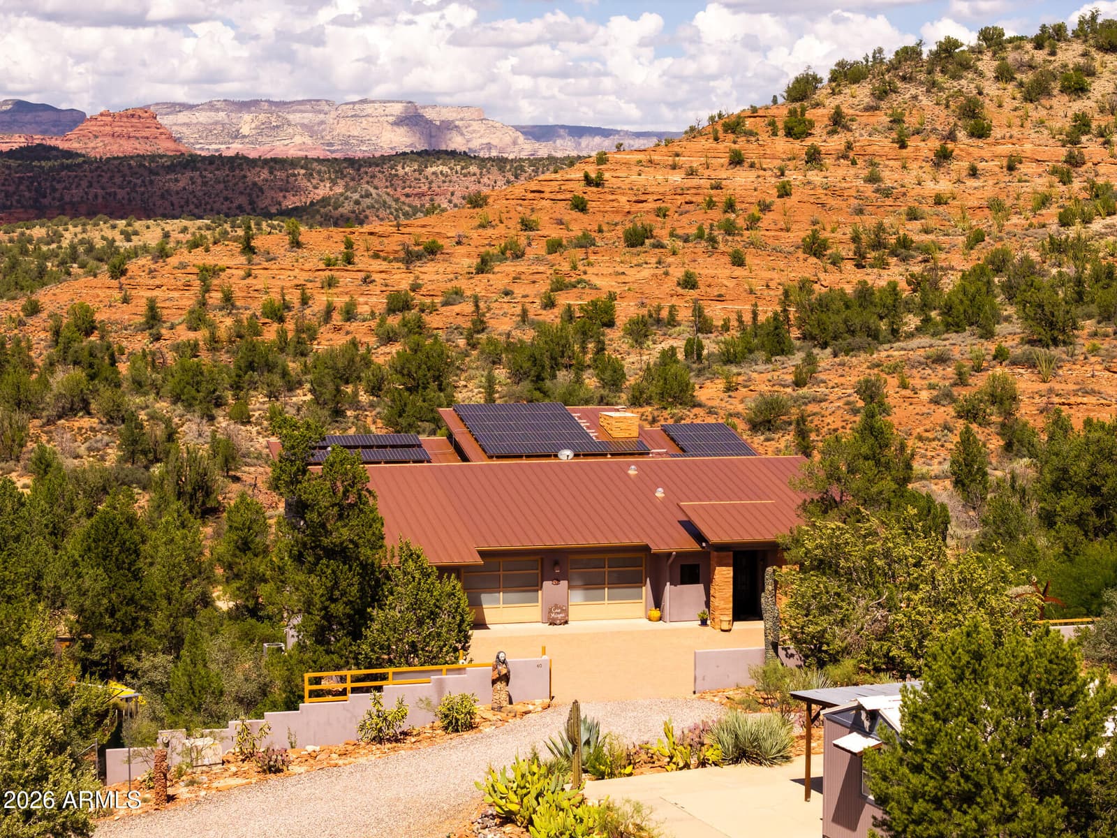 40 Wanderings End Lane, Sedona, AZ 86336 — photo 1 of 40