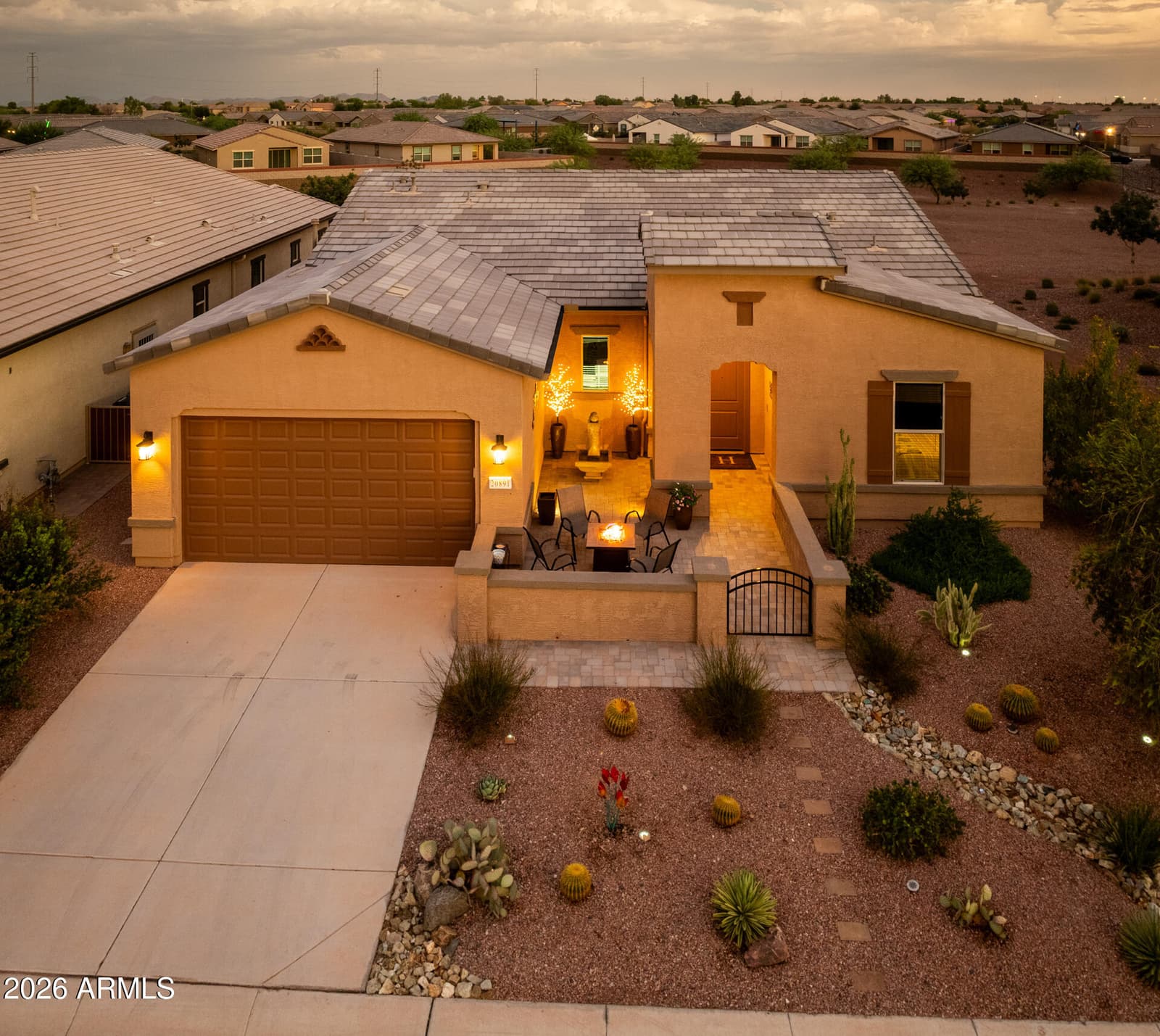 20891 N Evergreen Drive, Maricopa, AZ 85138 — photo 1 of 81