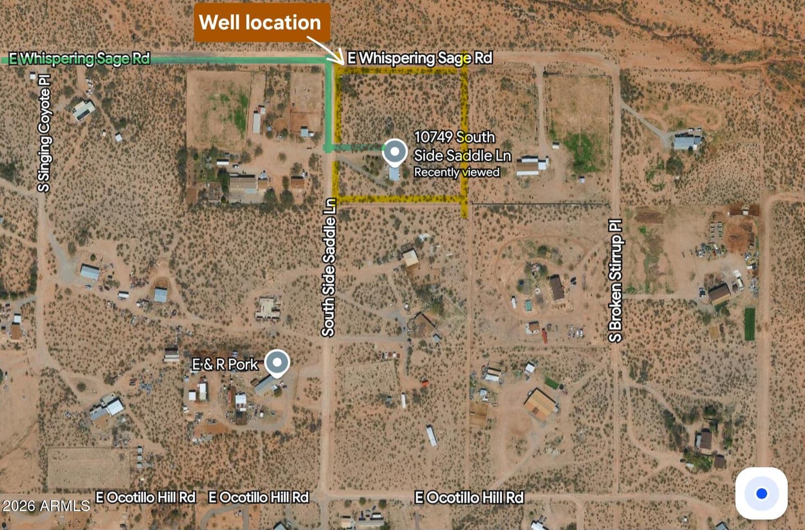 10749 S Side Saddle Lane, Tucson, AZ 85756 — photo 1 of 9