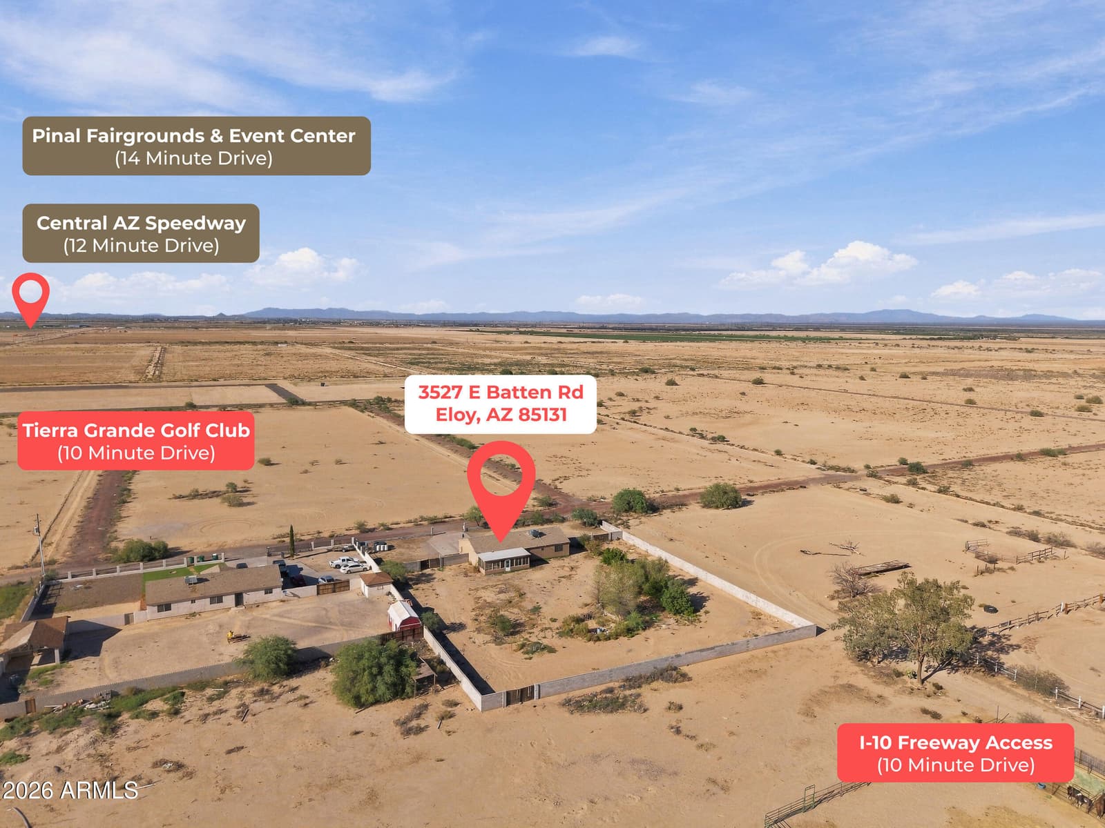 3527 E Batten Road, Eloy, AZ 85131 — photo 32 of 33