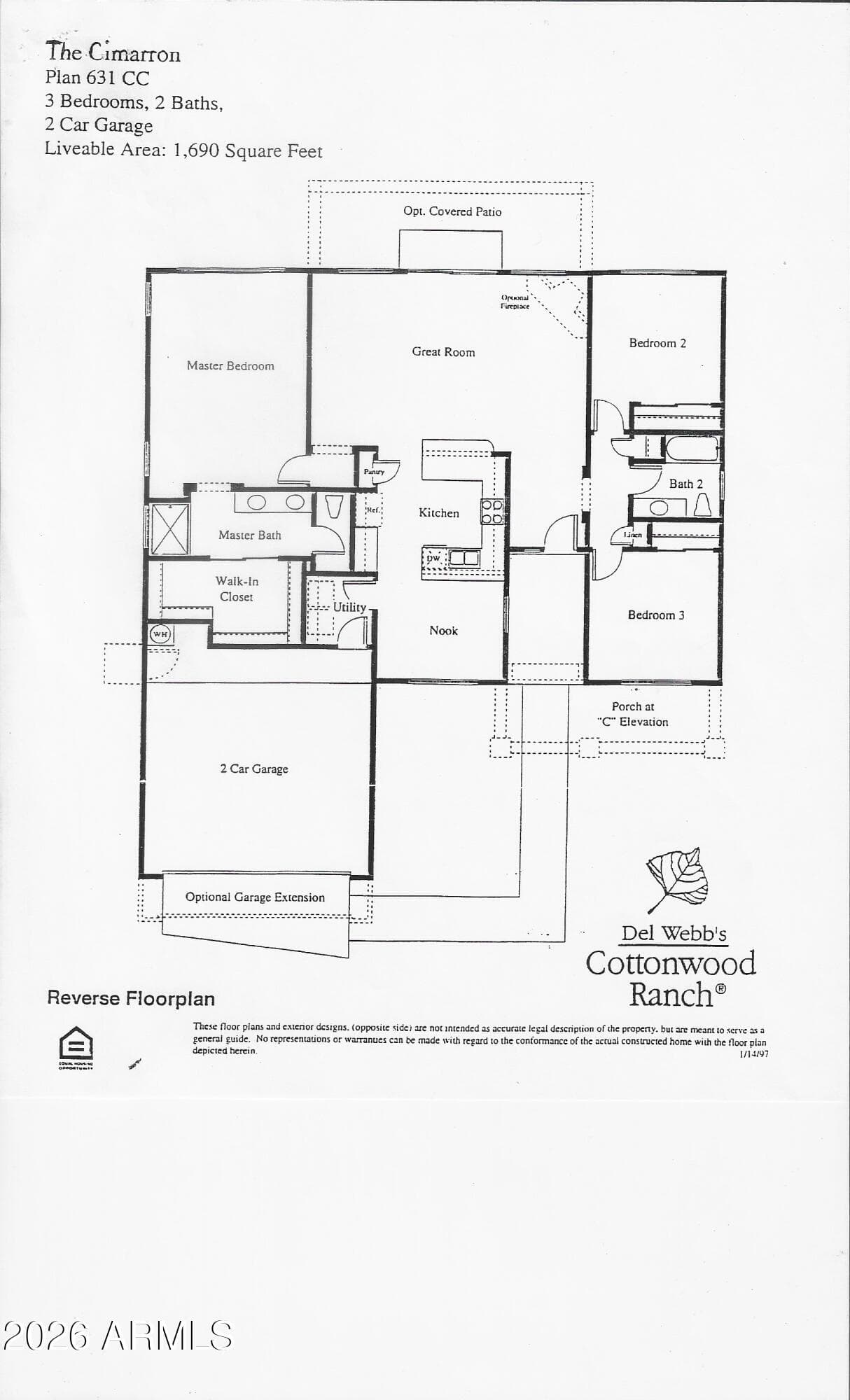 355 S Latigo Way, Cottonwood, AZ 86326 — photo 43 of 44