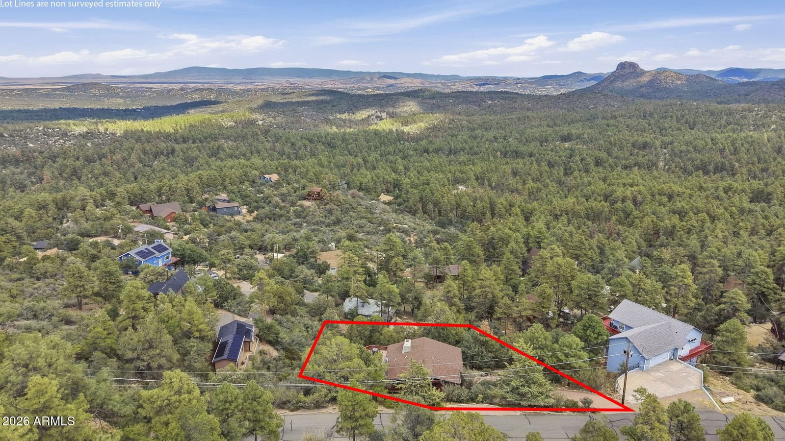 815 N Hillside Drive, Prescott, AZ 86305 — photo 3 of 44