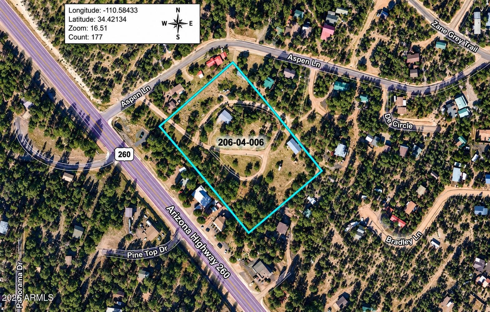 1895 W Aspen Lane, Overgaard, AZ 85933 — photo 45 of 46