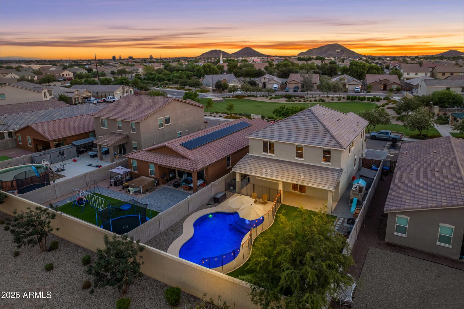 34019 N Casey Lane, San Tan Valley, AZ 85144 — photo 86 of 100