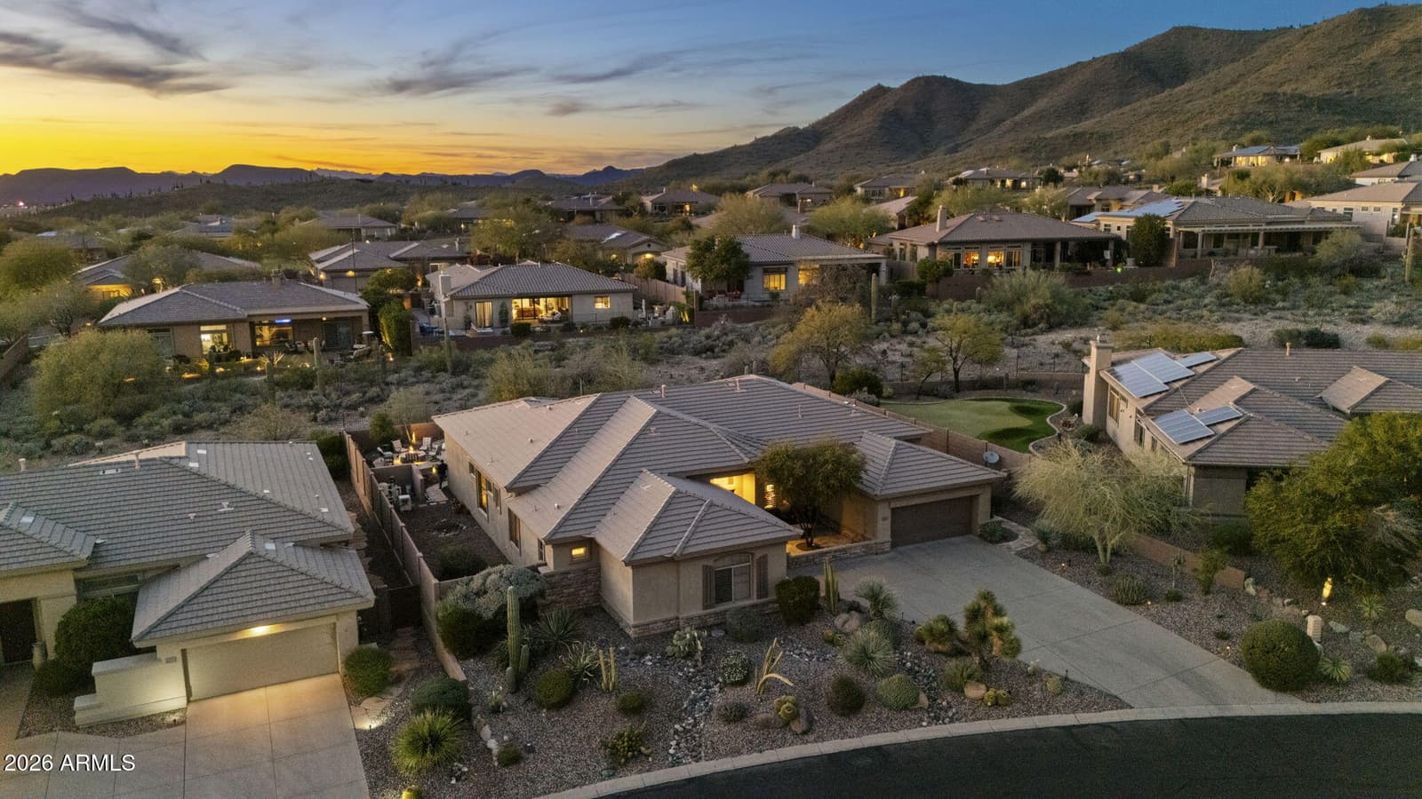 42010 N Harbour Town Court, Anthem, AZ 85086 — photo 2 of 63