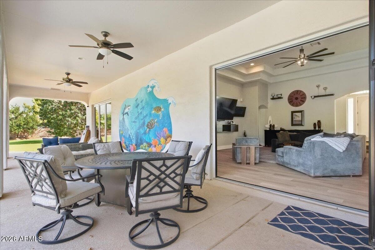 176 S Equestrian Court, Gilbert, AZ 85296 — photo 52 of 76