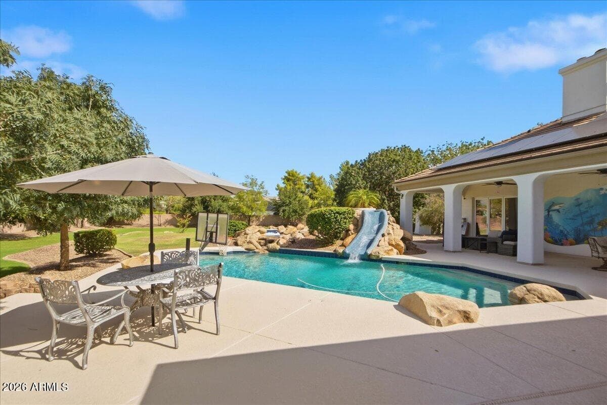 176 S Equestrian Court, Gilbert, AZ 85296 — photo 58 of 76