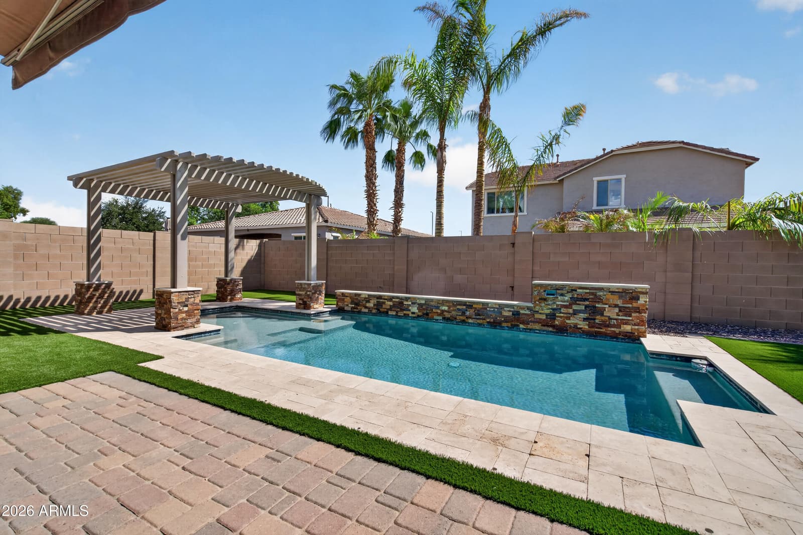 2883 E Ridgewood Lane, Gilbert, AZ 85298 — photo 46 of 76