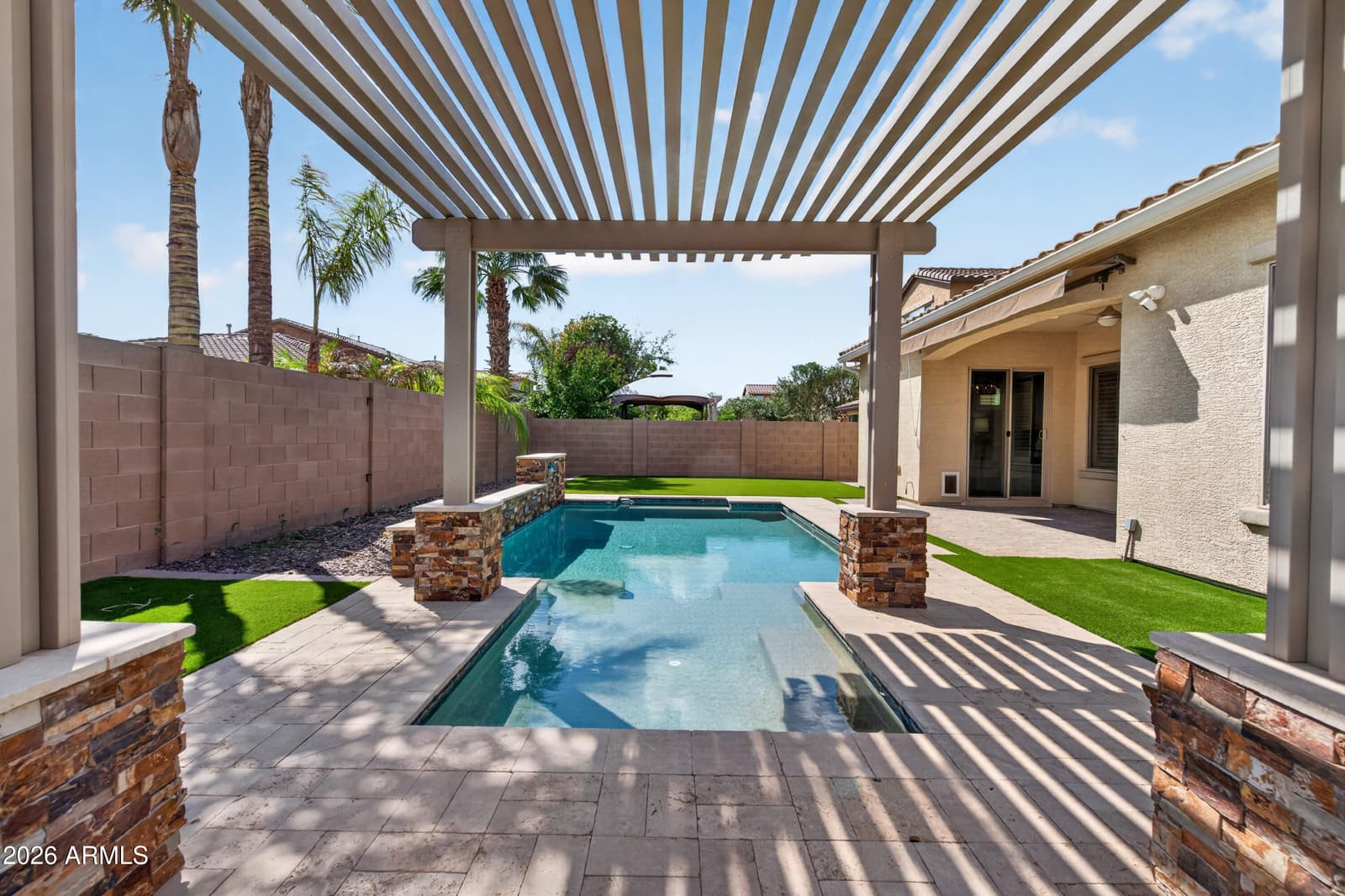 2883 E Ridgewood Lane, Gilbert, AZ 85298 — photo 47 of 76