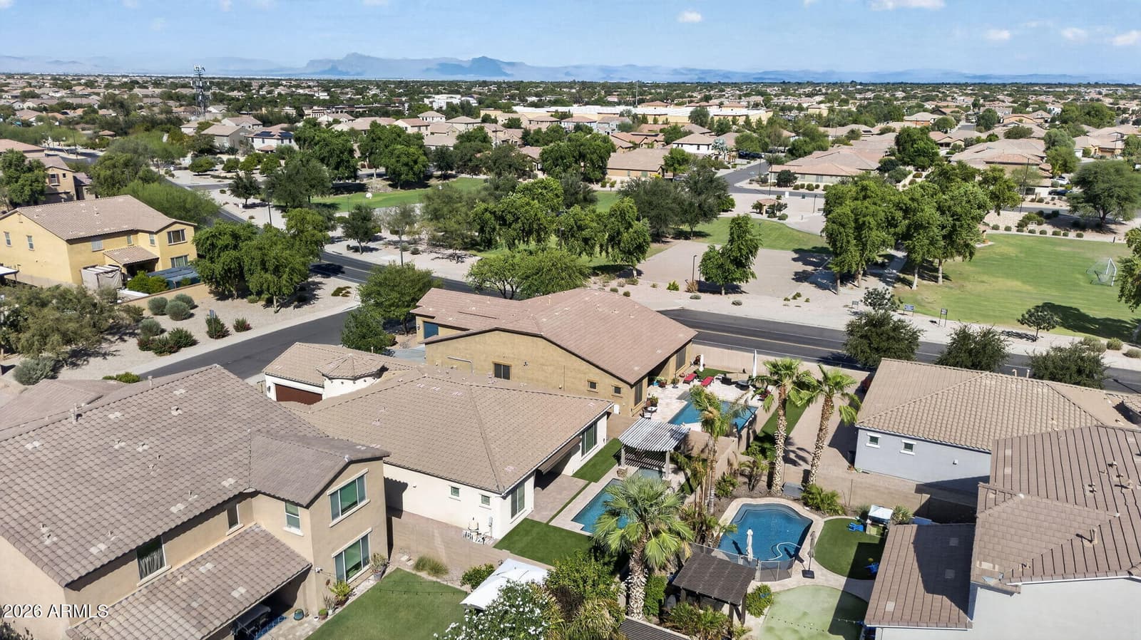 2883 E Ridgewood Lane, Gilbert, AZ 85298 — photo 54 of 76