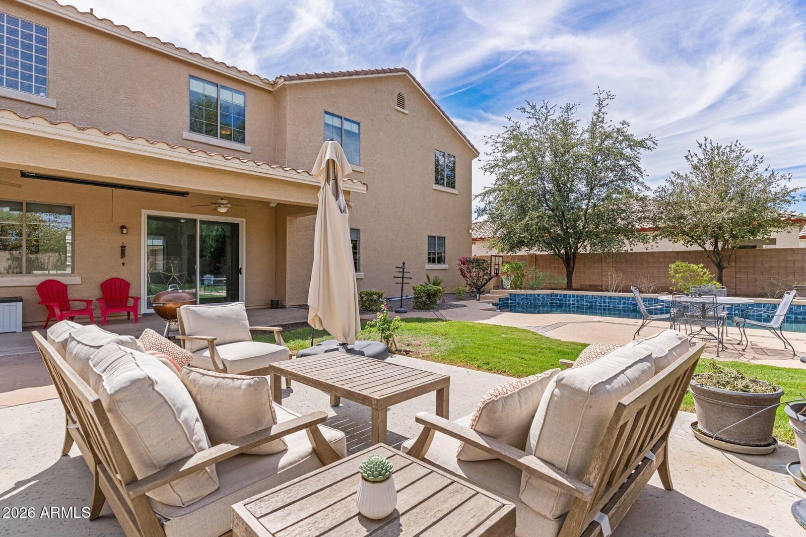 2894 E Janelle Way, Gilbert, AZ 85298 — photo 33 of 35
