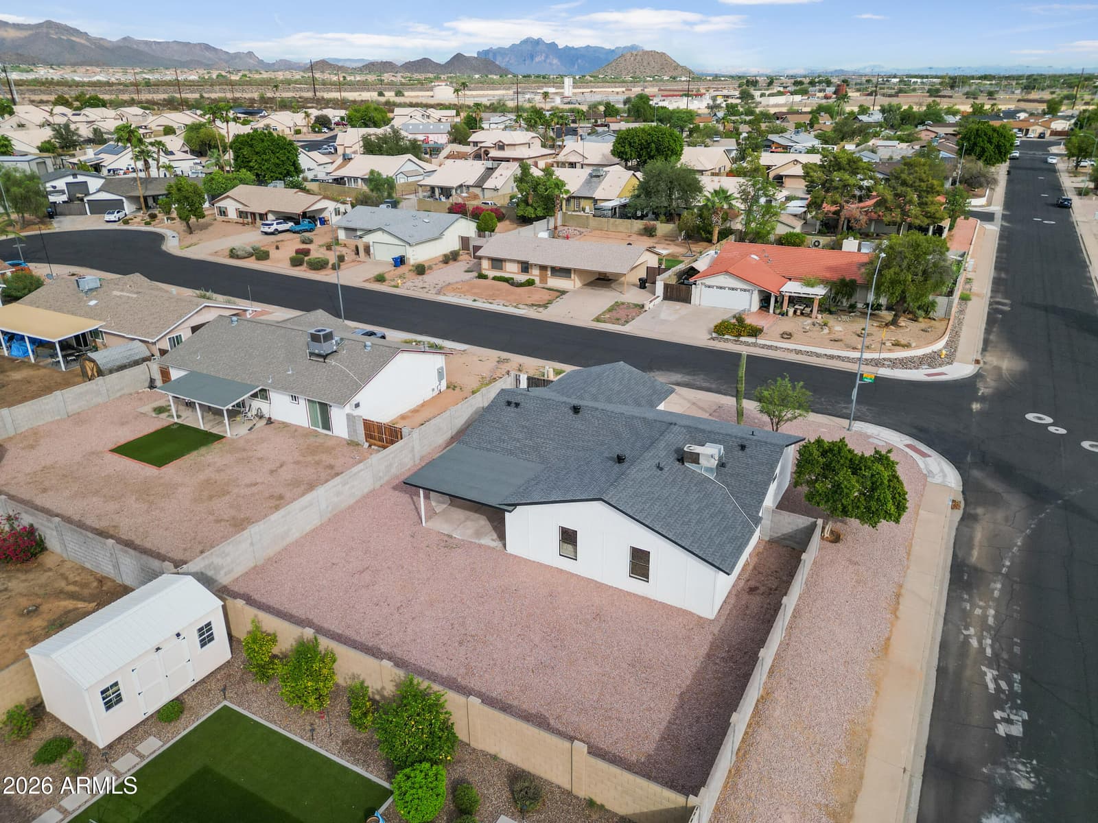 7402 E Halifax Circle, Mesa, AZ 85207 — photo 42 of 43