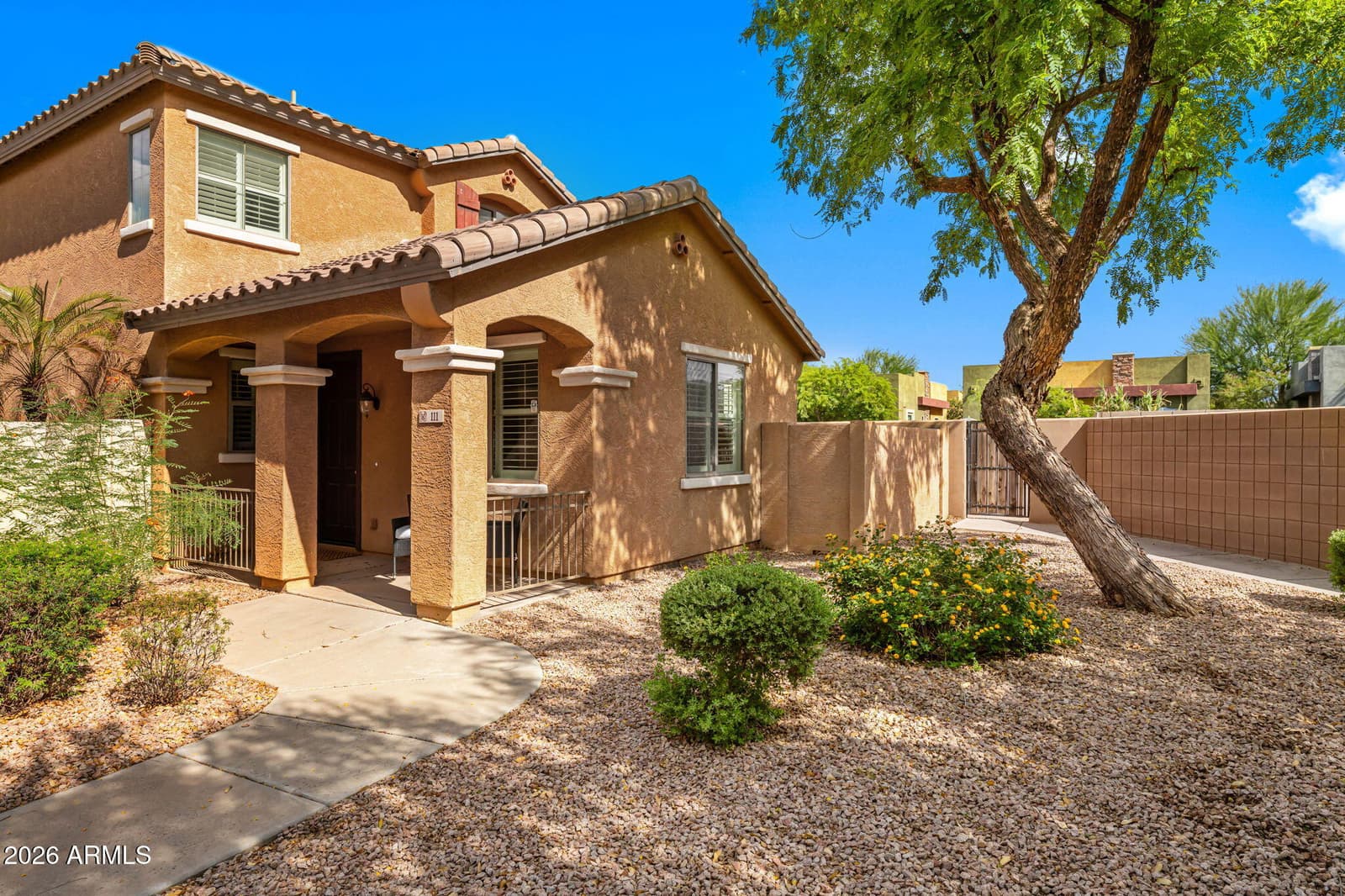 111 E Palomino Drive, Gilbert, AZ 85296 — photo 1 of 48
