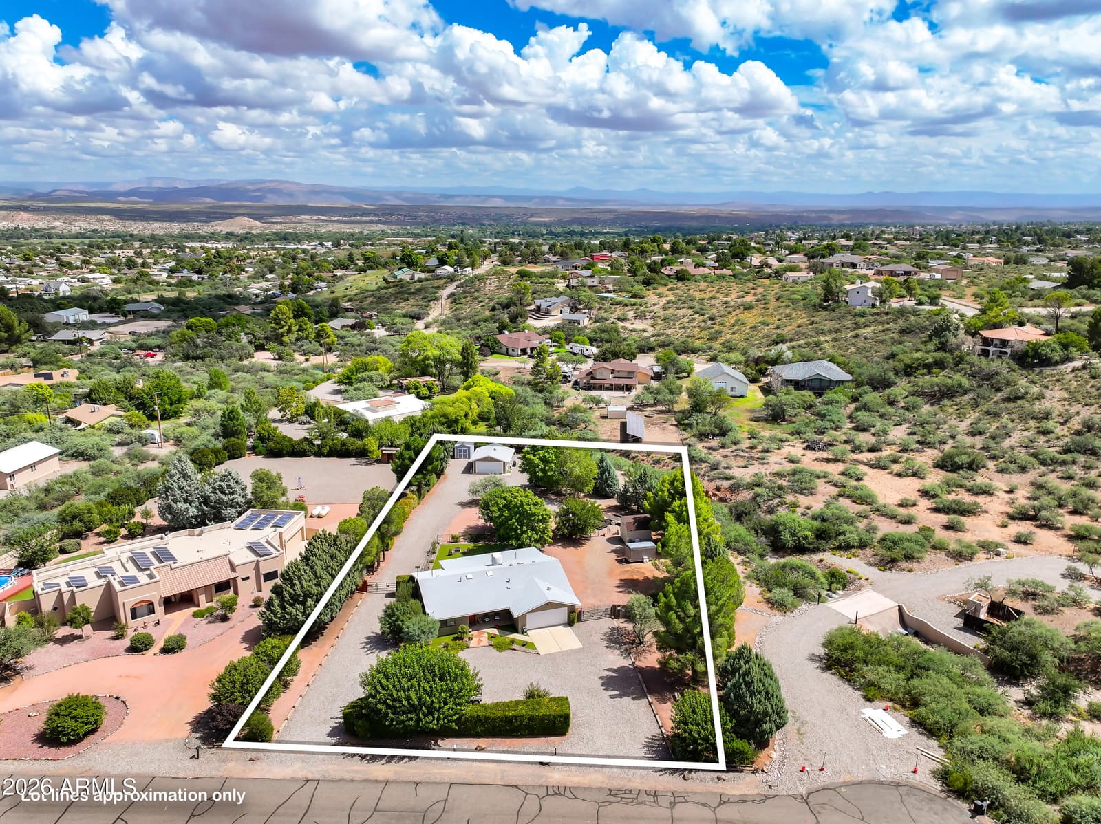 1455 S Rainbow Drive, Cottonwood, AZ 86326 — photo 57 of 59