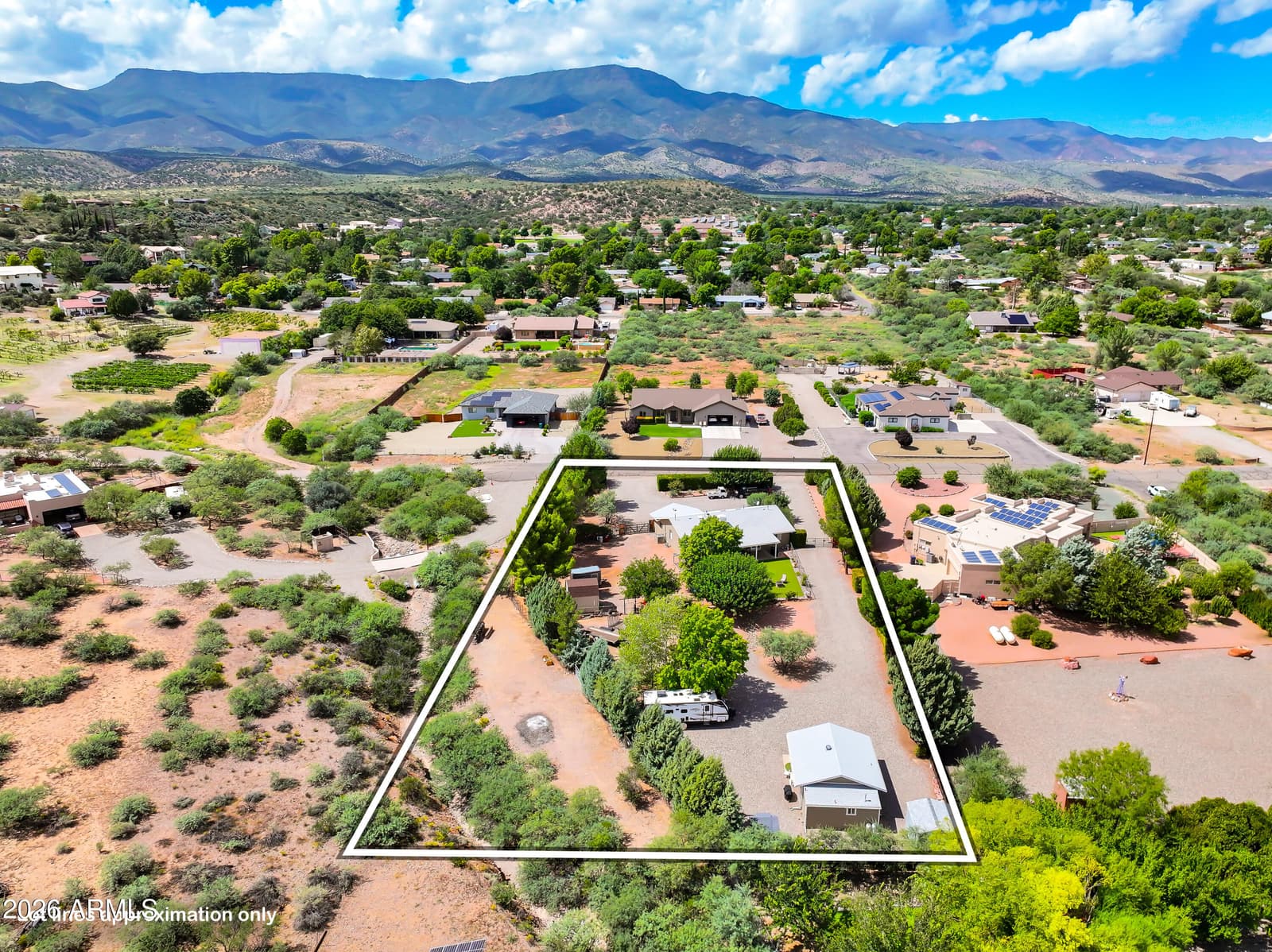 1455 S Rainbow Drive, Cottonwood, AZ 86326 — photo 58 of 59