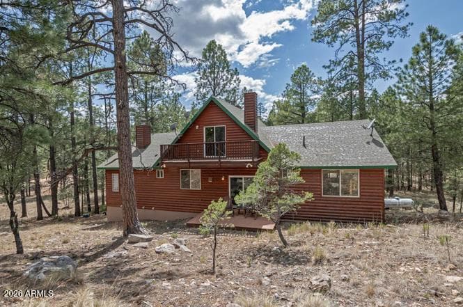 2833 W Red Hawk Circle, Happy Jack, AZ 86024 — photo 2 of 42