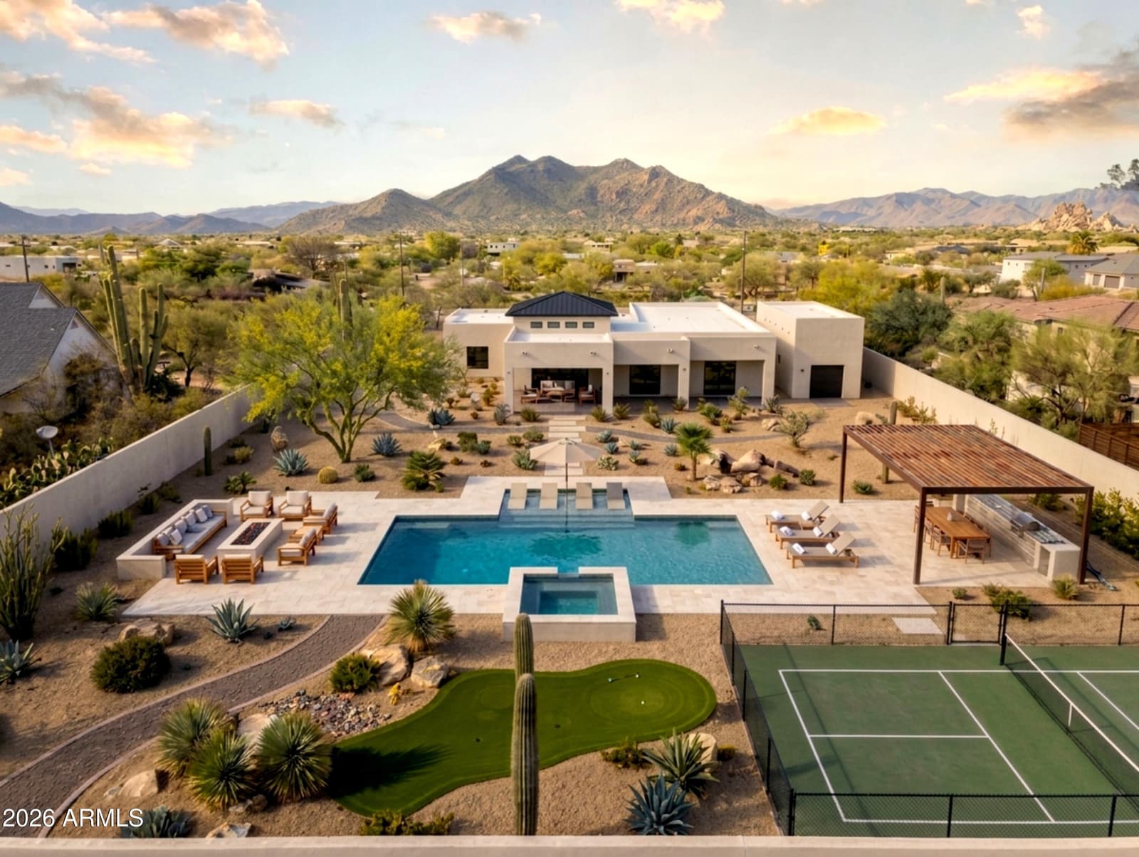 6615 E Dove Valley Road, Cave Creek, AZ 85331 — photo 3 of 54