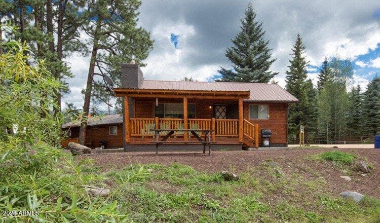 32 1009 Unit 9 (Cabin 88), Greer, AZ 85927 — photo 1 of 17