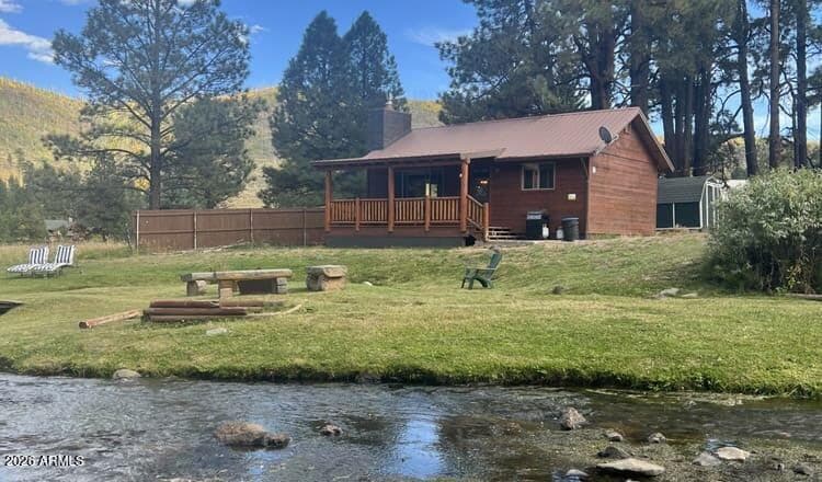 32 1009 Unit 8 (Cabin 89), Greer, AZ 85927 — photo 2 of 25