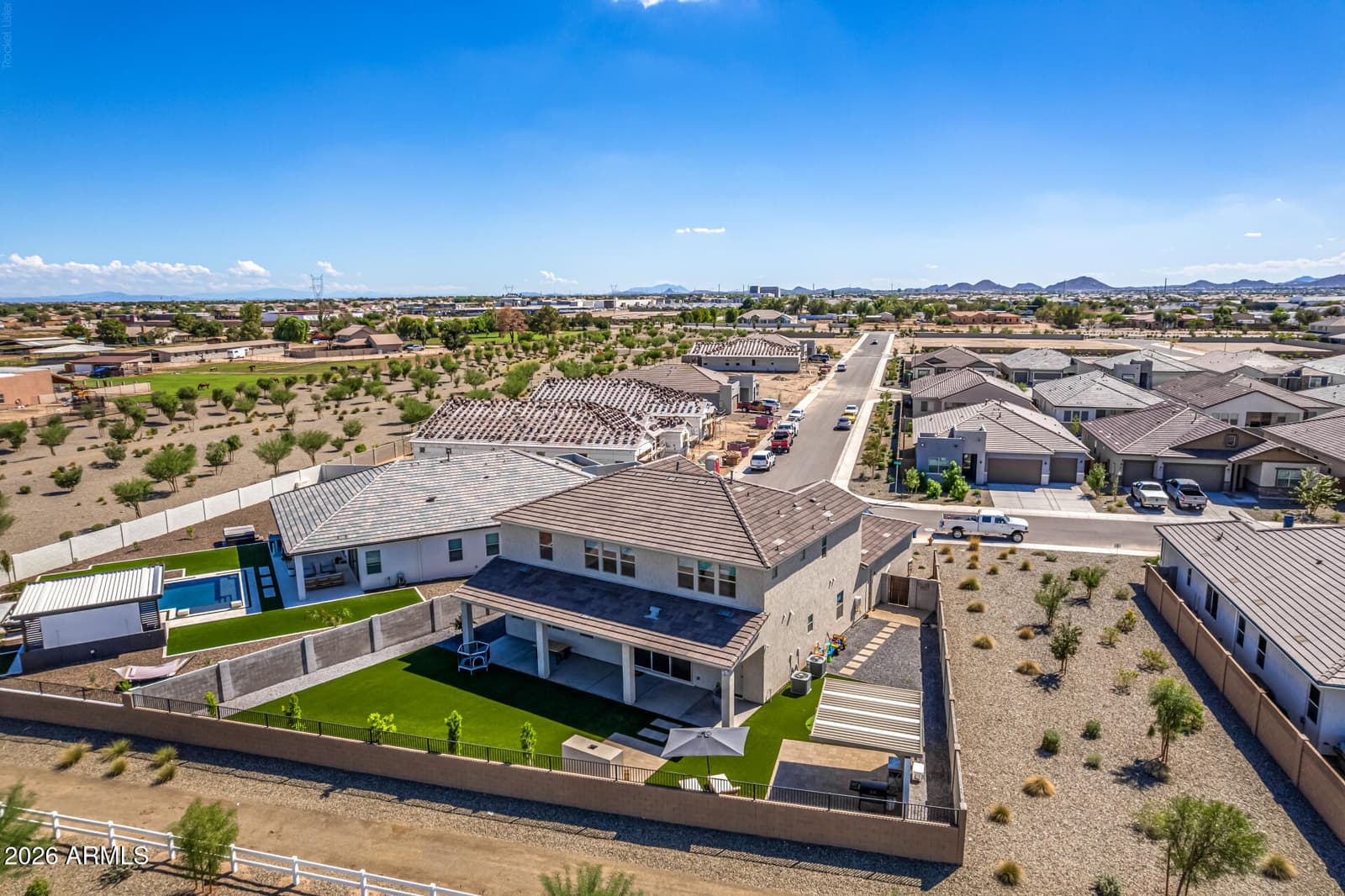 252 W Flax Drive, San Tan Valley, AZ 85140 — photo 51 of 59