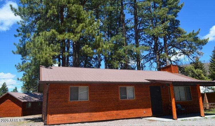 32 1009 Unit 10 (Cabin 90), Greer, AZ 85927 — photo 1 of 21