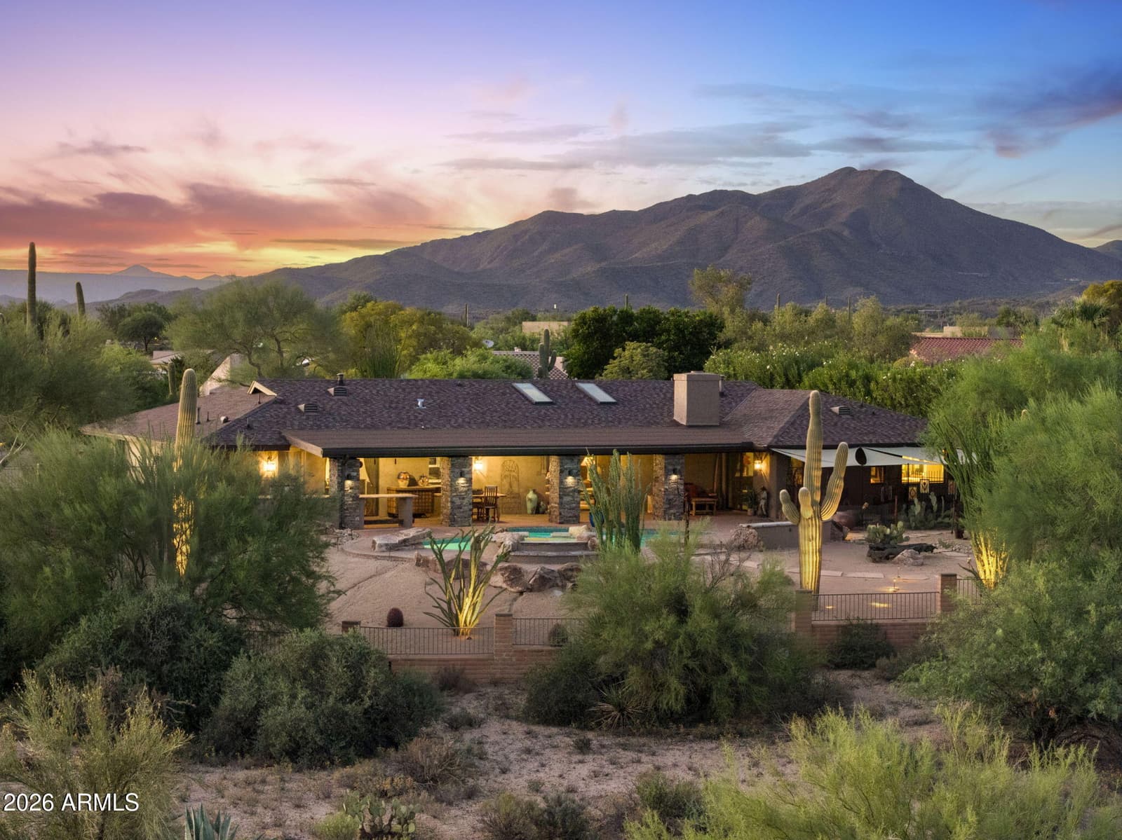 9045 E Lazywood Place, Carefree, AZ 85377 — photo 1 of 77