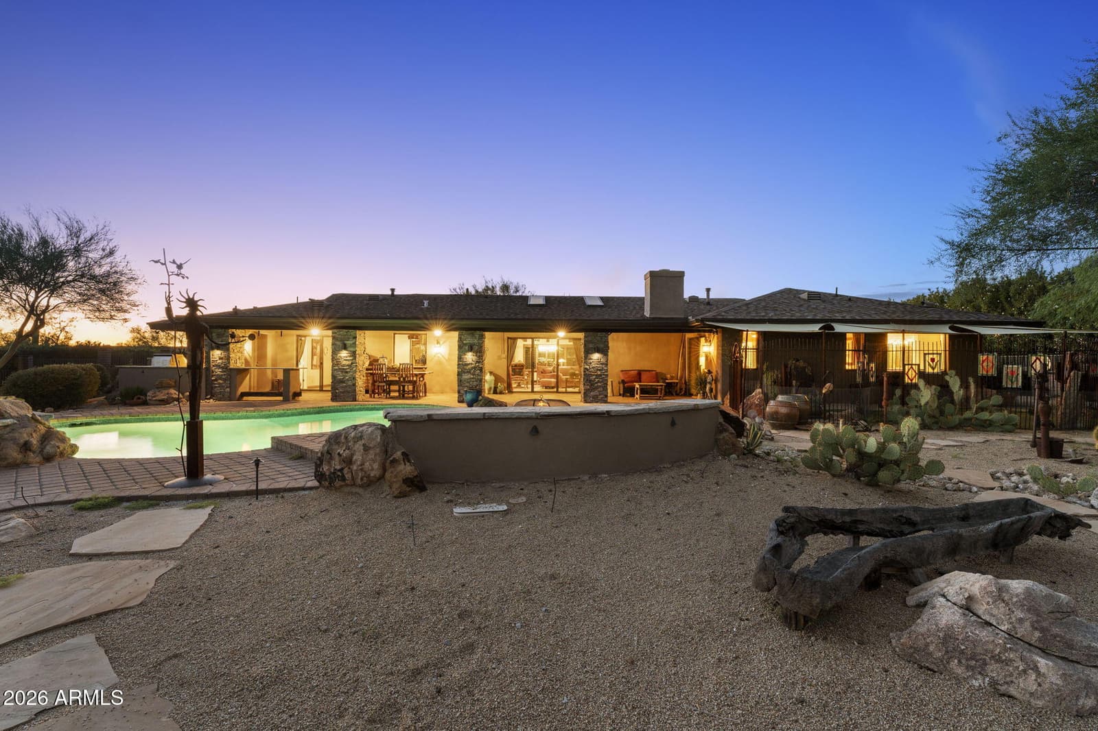 9045 E Lazywood Place, Carefree, AZ 85377 — photo 66 of 77