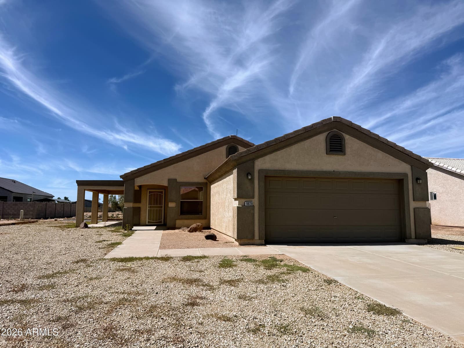 9828 W Lapaz Lane, Arizona City, AZ 85123 — photo 1 of 21