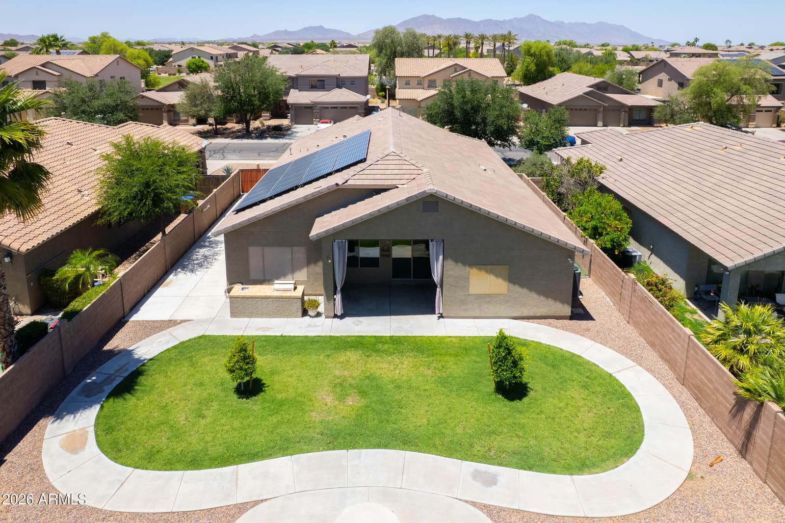 22121 N Greenland Park Drive, Maricopa, AZ 85139 — photo 47 of 56