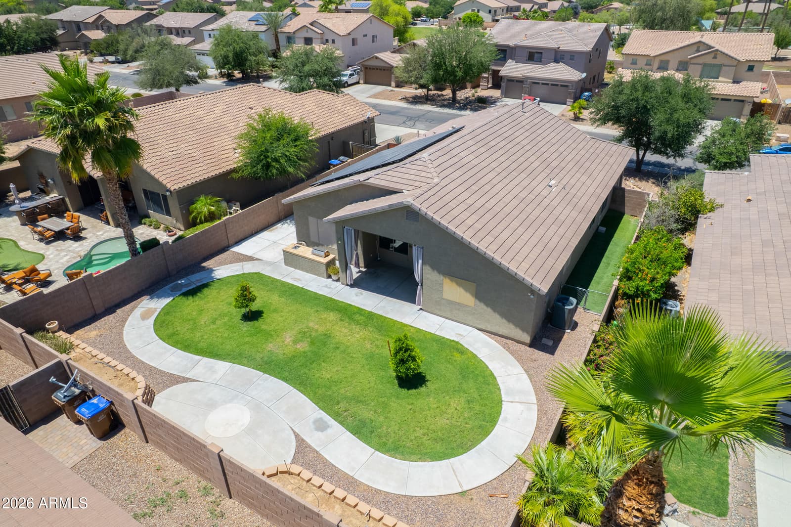 22121 N Greenland Park Drive, Maricopa, AZ 85139 — photo 48 of 56